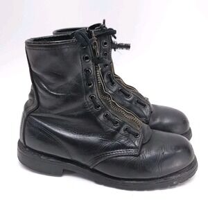 Red‎ Wing Boots Mens 9 E Zip Up Vibram ANSI Z41 PT91 Black